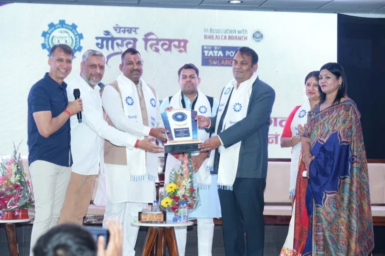 Bhilai Chamber Gaurav Divas Historic Mahakumbh of the Traders of Chhattisgarh