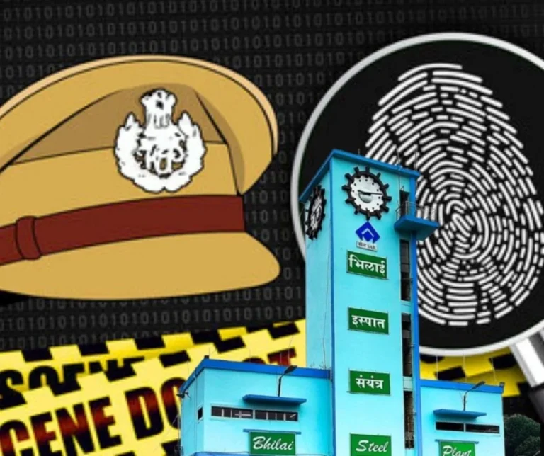 Bhilai Steel Plant Contract workers Bike Stolen From Main Gate ParkingFIR Registered