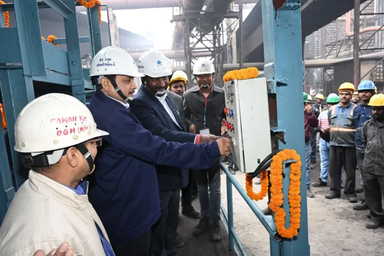 Bokaro Steel Plant BSL Gets Mechanical Decanter Sludge Charging system Huge Savings Now