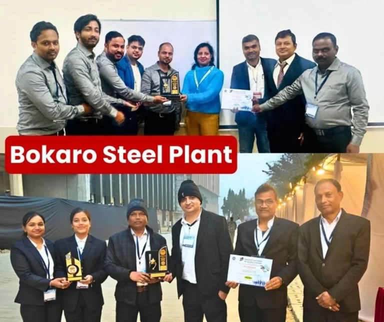 Bokaro Steel Plant BSL Quality Circle Teams Excel at NCQC-2025 Receive Multiple Awards (1)
