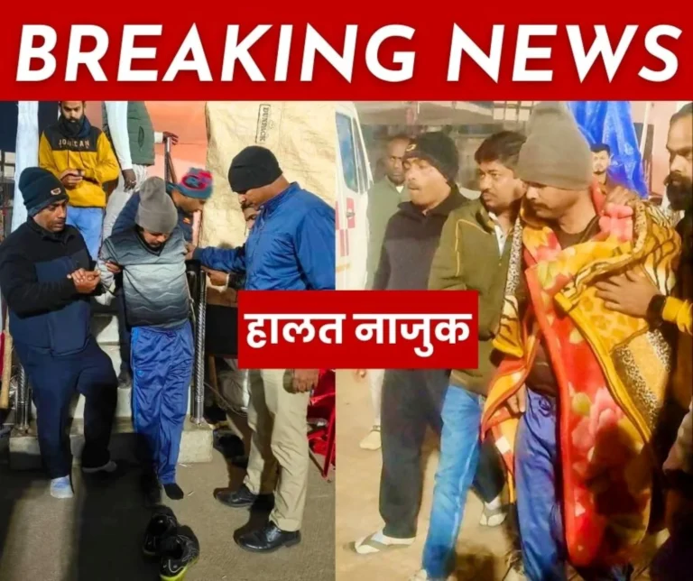 Breaking News Councilor Fasting with MLA Devendra Yadav Condition Worsens Hospitalized at Midnight