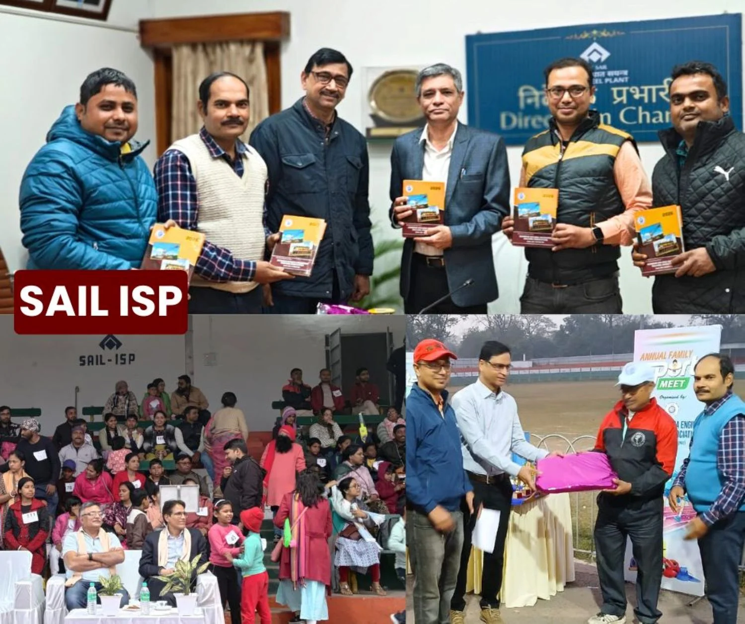 Burnpur Diploma Engineers Welfare Association Spirits High on the Playground, DIC Releases Diary