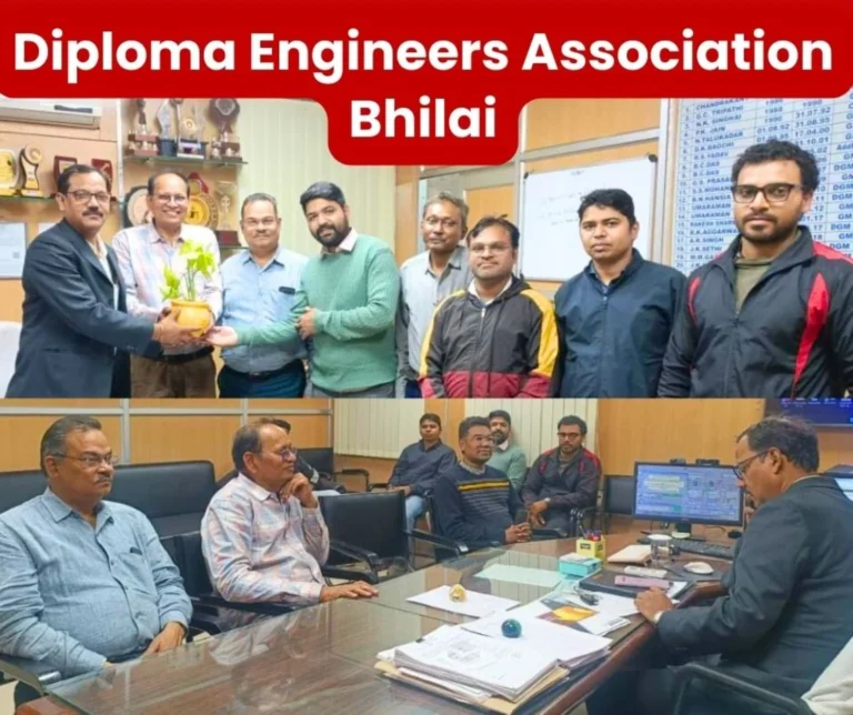 Diploma Engineers Met with the CGM of Plate Mill Discussed Career Growth and Supervisory Cadre (1)