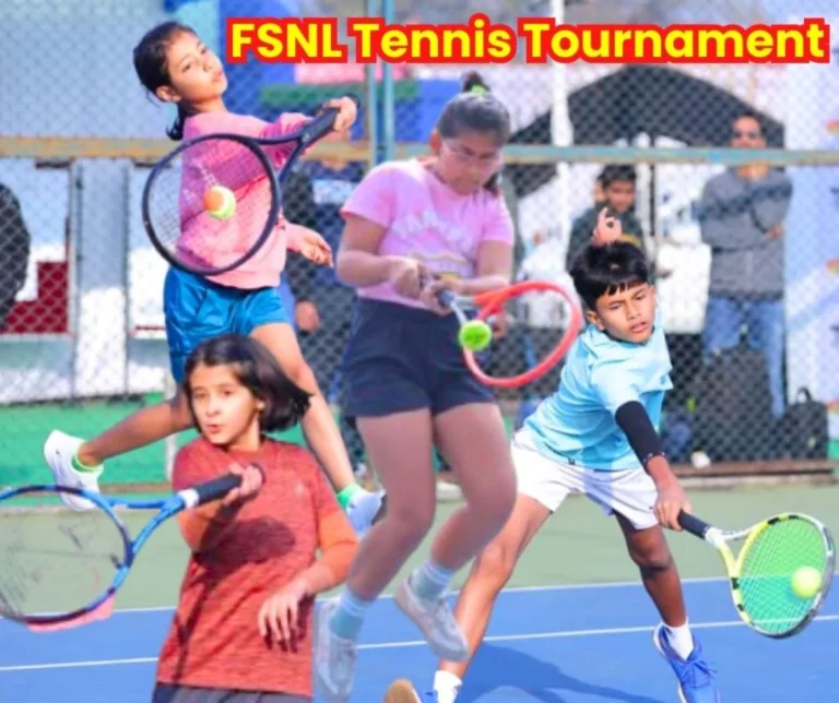FSNL-KONOIKE Tennis Tournament 2025 Players' Enthusiasm High, Japanese Come to Bhilai