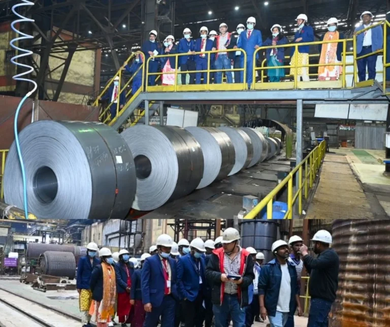 Jharkhand State Combined Civil Services Selected trainee officers visit Bokaro Steel Plant