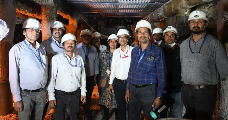 Major safety initiative at SAIL Rourkela Steel Plants New Plate Mill