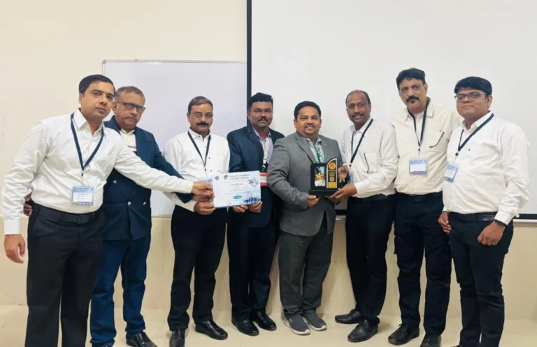 NCQC 2025 Team from Sintering Plant 3 in Noida wins awards