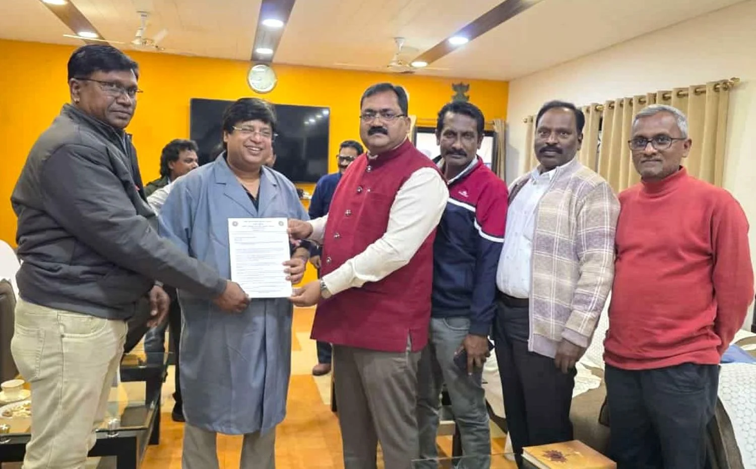 NMDC CMD Demands for wage Revision Recruitment to Vacant posts LOP and Junior Officers