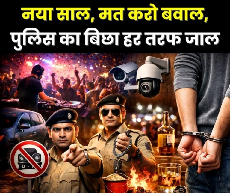 New Year 2026 Ultimatum to Hotels Bars Dhabas, BSP Clubs Strict Action will be Taken (1)