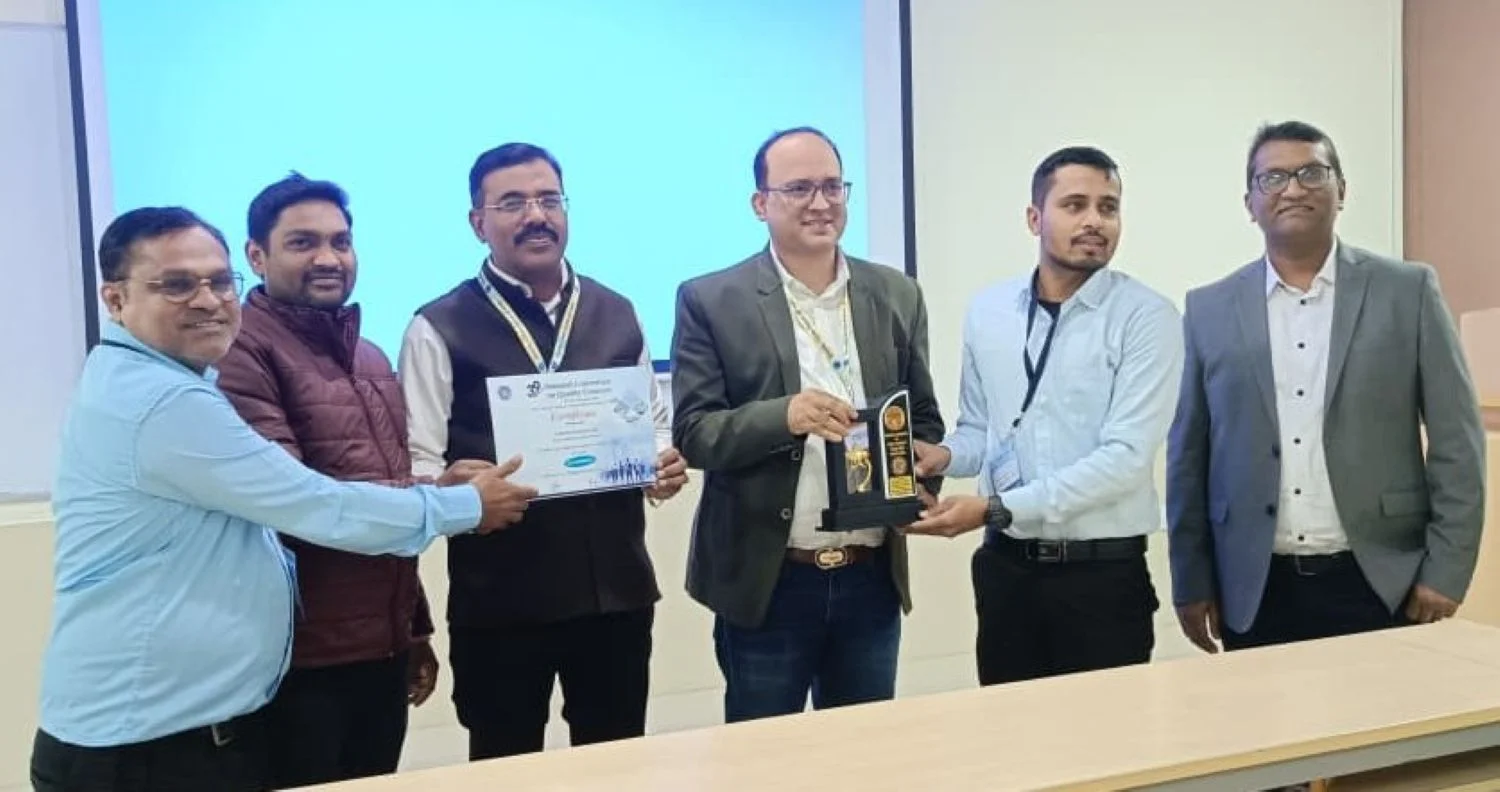 QCFI National Conference BSP Saksham Team Wins PAR Excellence Award (1)