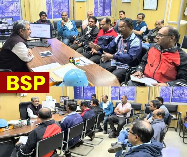 Rail Mill CGM-CITU Meeting Suspicions of Commission-Grabbing in the Purchase of Spares Manpower Shortage and the Issue of Extorting Money from Contract Workers