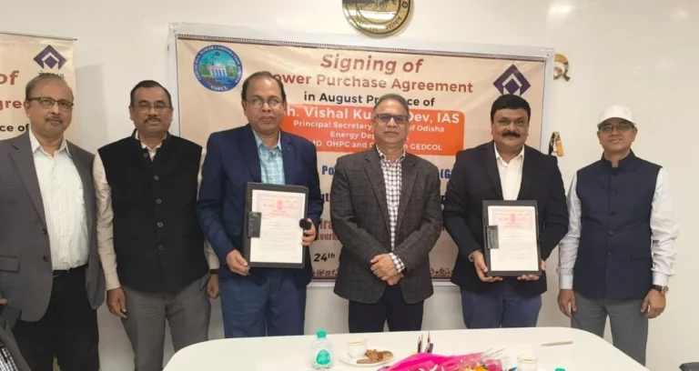 Rourkela Steel Plant and Green Energy Development Corporation of Odisha sign power Purchase Agreement