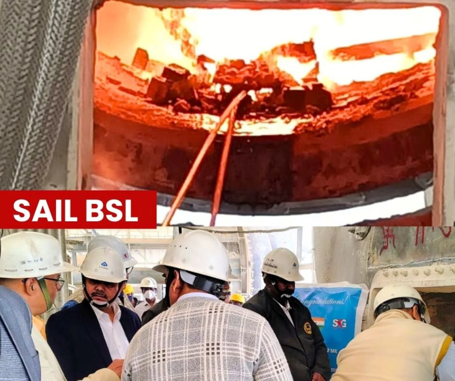 SAIL BSL Good News Successful Light-Up of Kiln-3 of RMP, Production to Increase Now