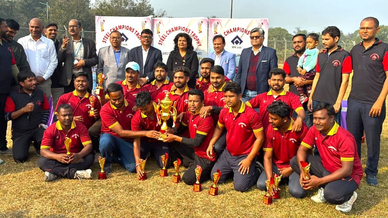 SAIL BSL HRD Wins Steel Champions Trophy Man of the Match Shivnath