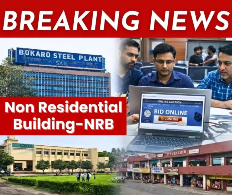 SAIL BSL News Non-Residential Building-NRB Process Accelerates 25 Buildings 325 Applications to be Auctioned