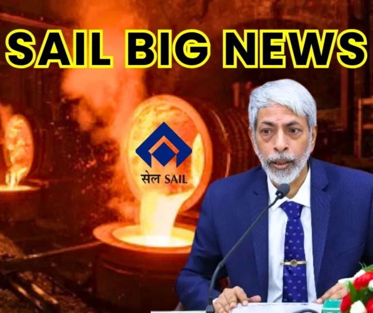 Steel Authority of India Limited SAIL Records Sales Growth in November 2025