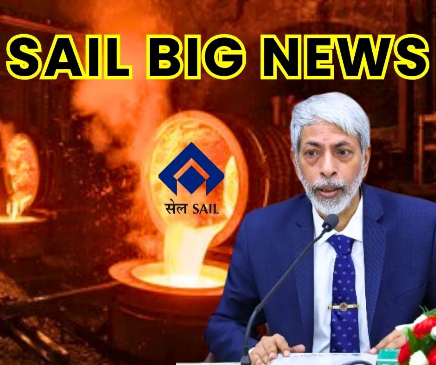 Steel Authority of India Limited SAIL Records Sales Growth in November 2025