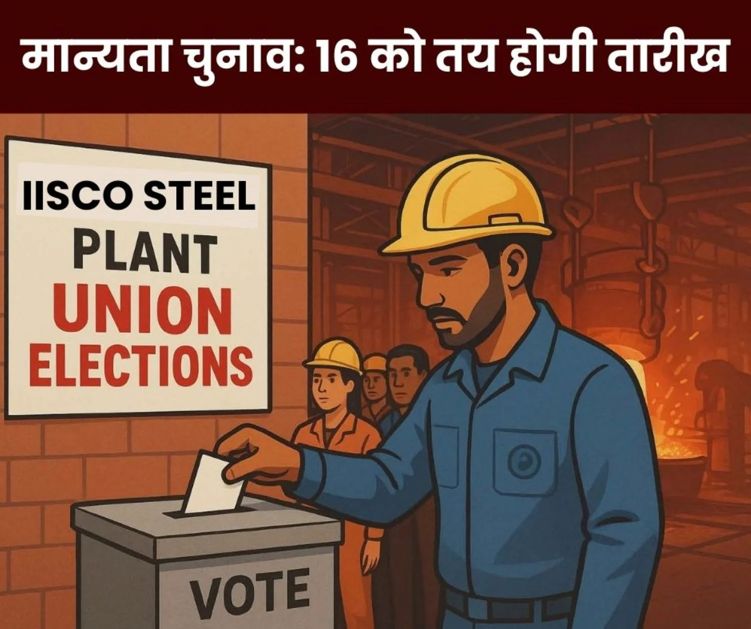 union-elections-at-iisco-steel-plant-important-meeting-on-december-16