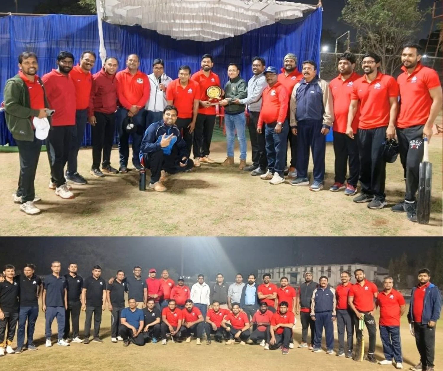 Andhra University Beats GEC, enters Semi-Finals with Kala Shankars Lethal Bowling