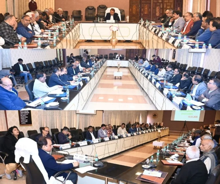 BSL News Director Incharge-ED sitting with Union Leaders Openly Talked about Plant Township BGH Safety