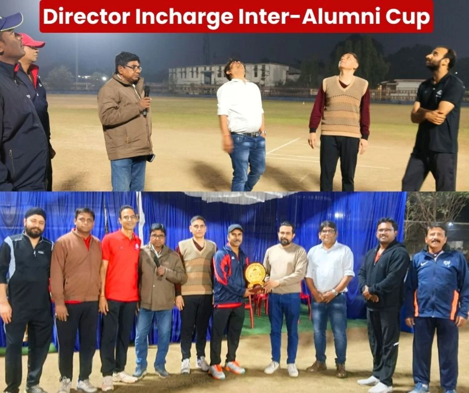 BSP DIC Cricket Tournament UPTUs Fortress was Demolished by Lethal Bowling all out for Just 29 Runs NIT Raipur Reached the Semi Final