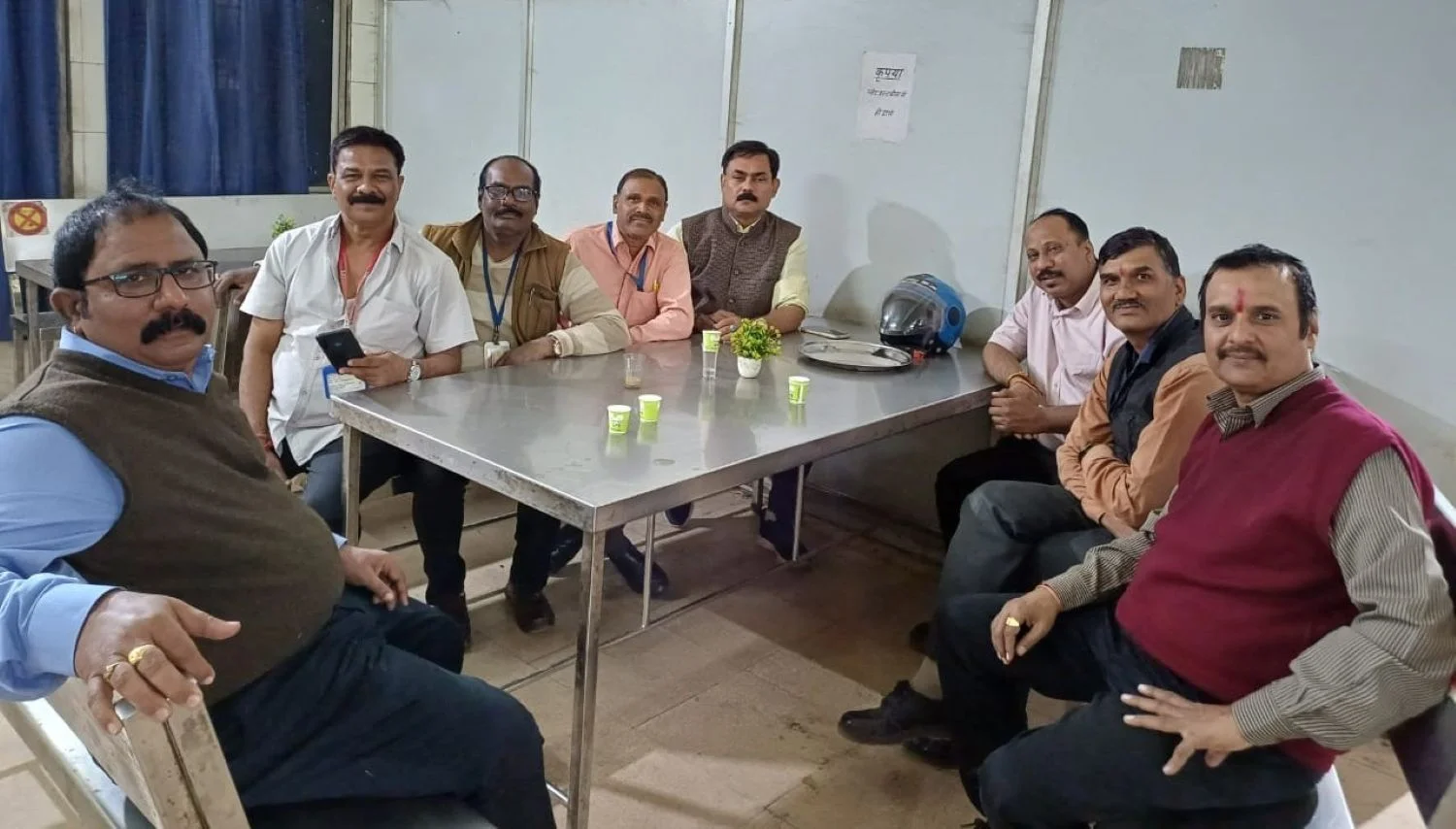 BSP NEWS First birthday of Bhilai Karmachari Union