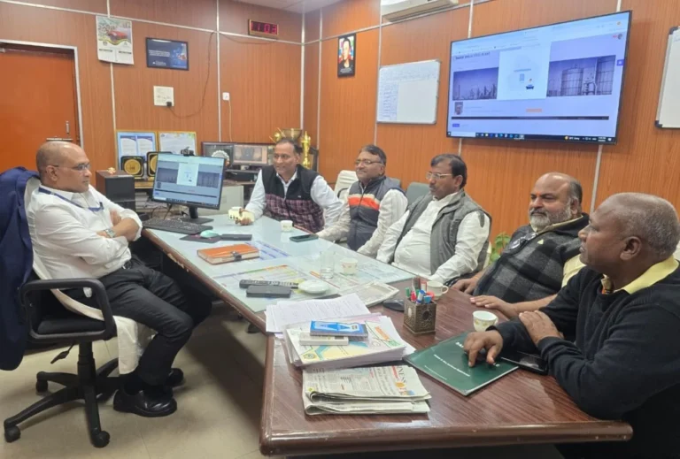 Bhilai Steel Plant Biometric and Safety Issues are Increasing Lives are at Risk BMS Leaders Said-Pay Attention Sir