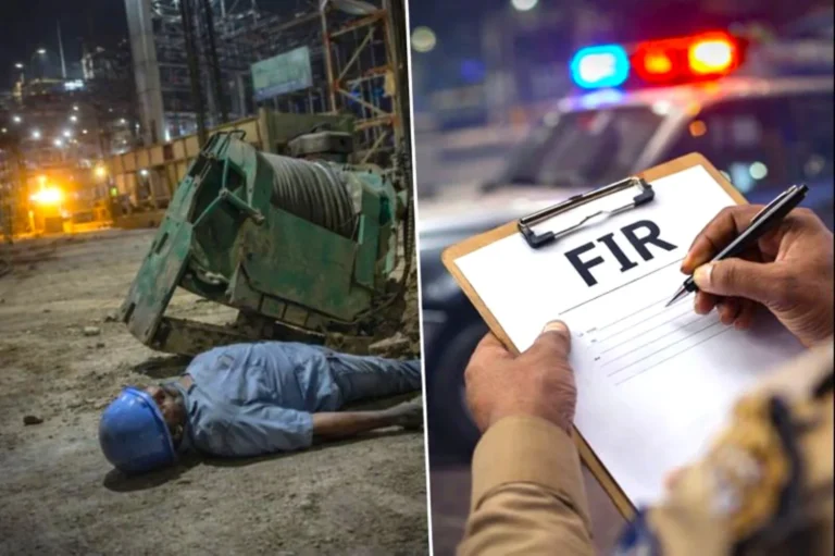 Bhilai Steel Plant FIR Registered Against Management over Death of Worker after Falling from Under-Construction Building