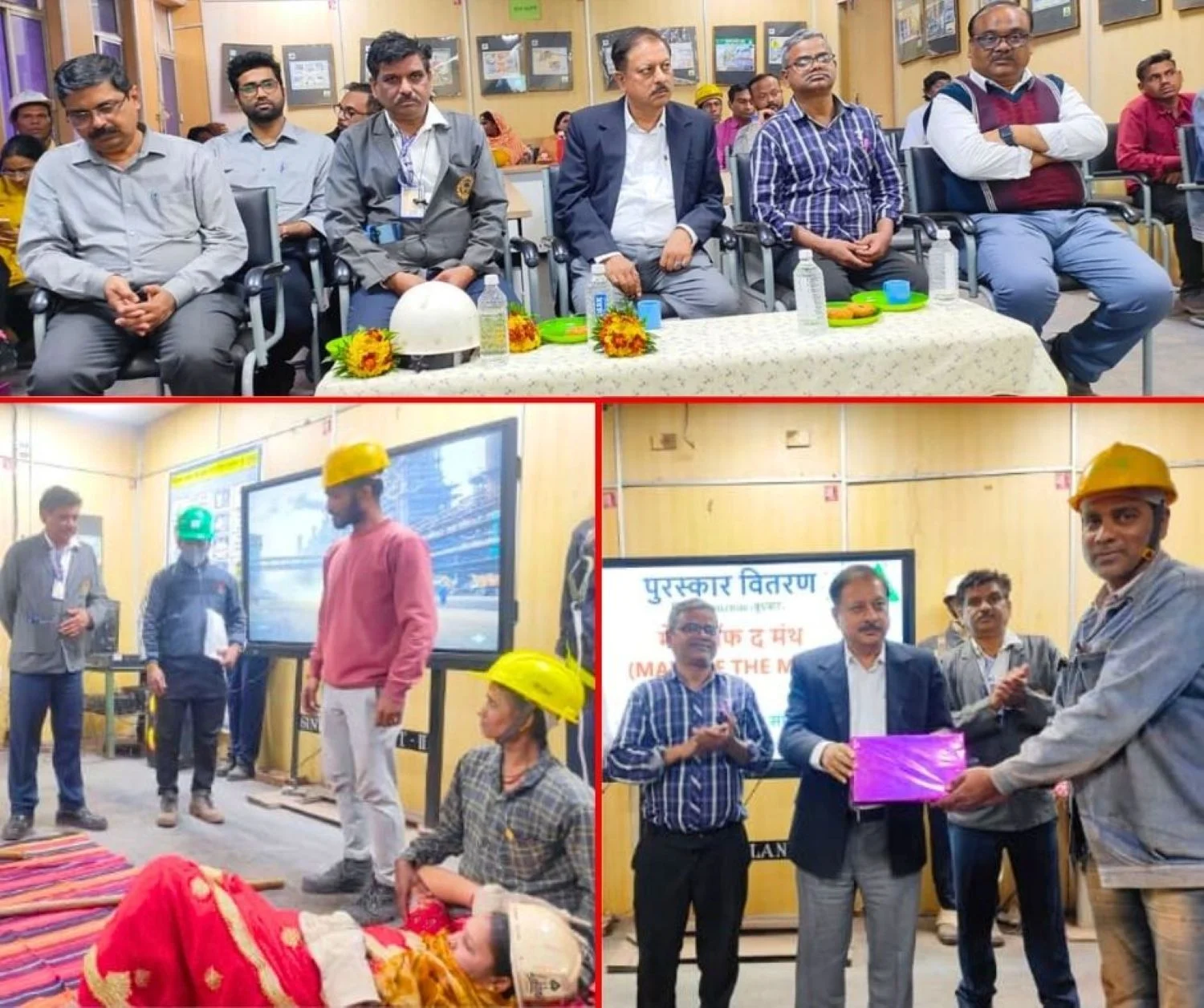 Bhilai Steel Plant Sinter Plant 2 Saves Rs 380000 Every Day Everyone Pledges to Protect Life and Safety at Every Moment