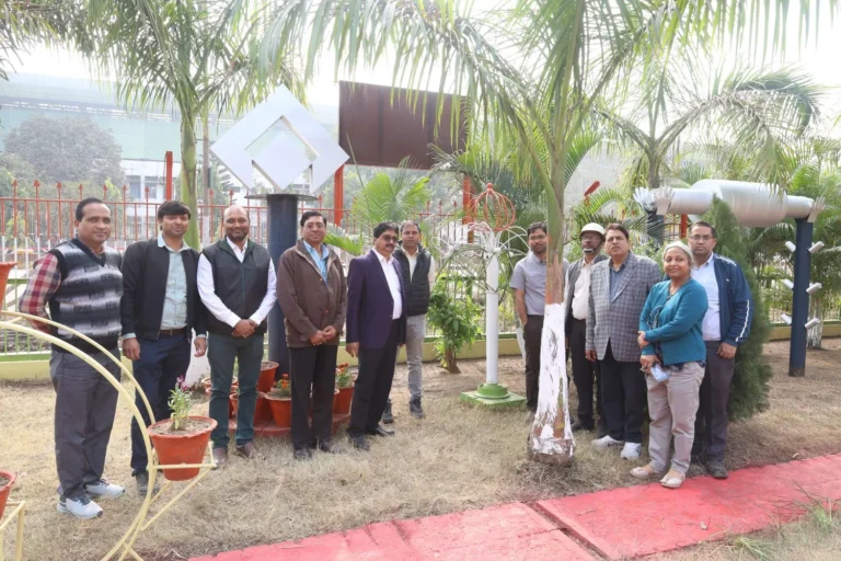 Bokaro Steel Plant Best Garden Competition in BSL evaluation of gardens begins
