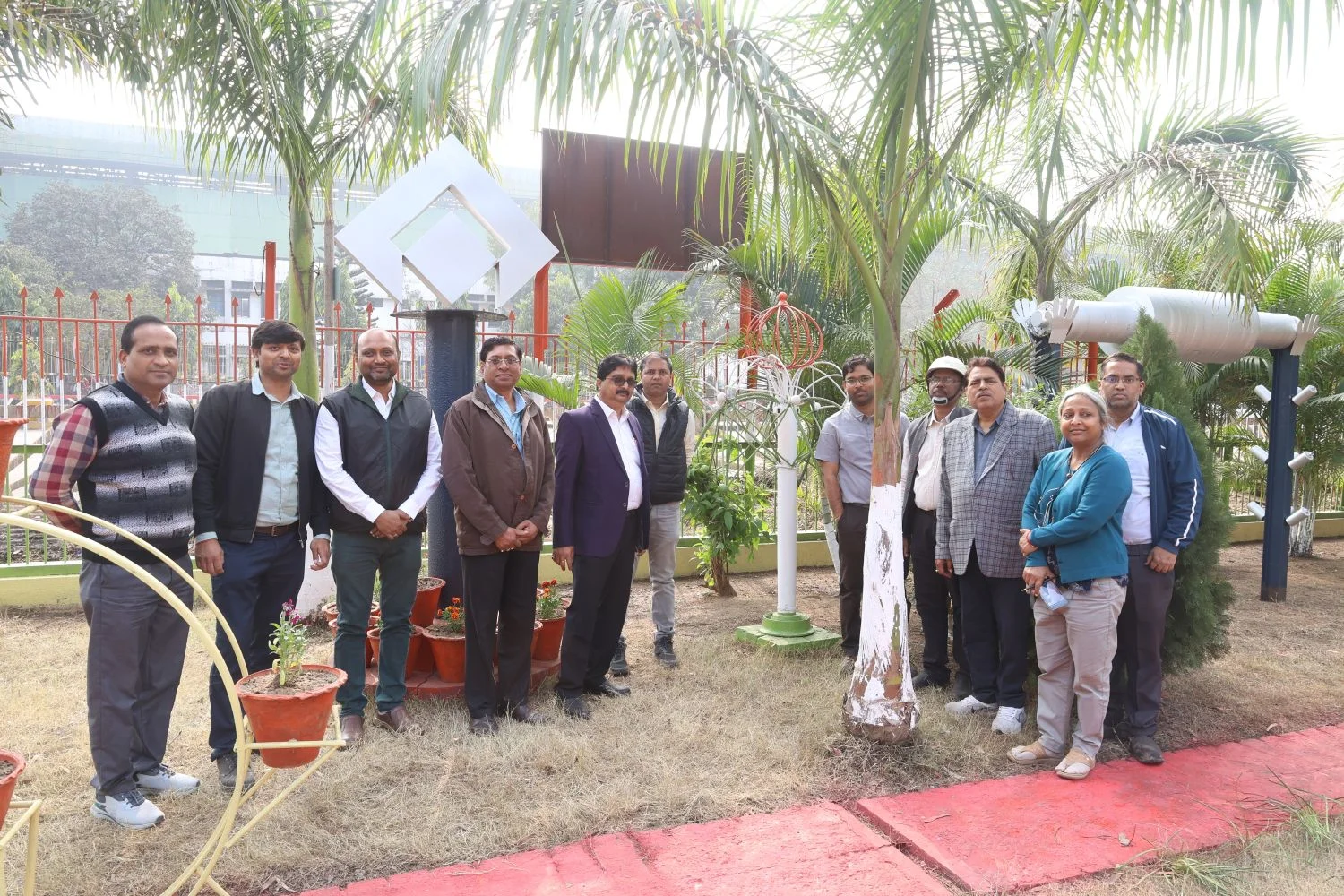 Bokaro Steel Plant Best Garden Competition in BSL evaluation of gardens begins
