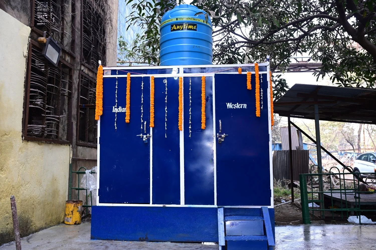 Bokaro Steel Plant Now Bio-Toilets for Women Workers (1)