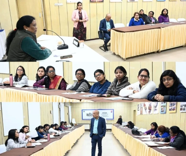Bokaro Steel Plant Training in Bookkeeping for Women Officers of BSL