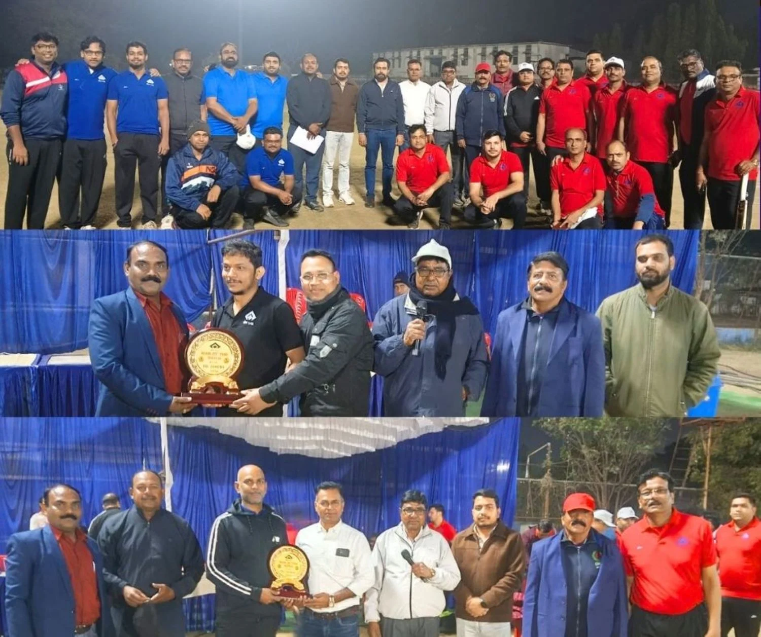 CICA Beat IIE by 10 Wickets and GEC Bilaspur Beat RGPV by 9 Wickets