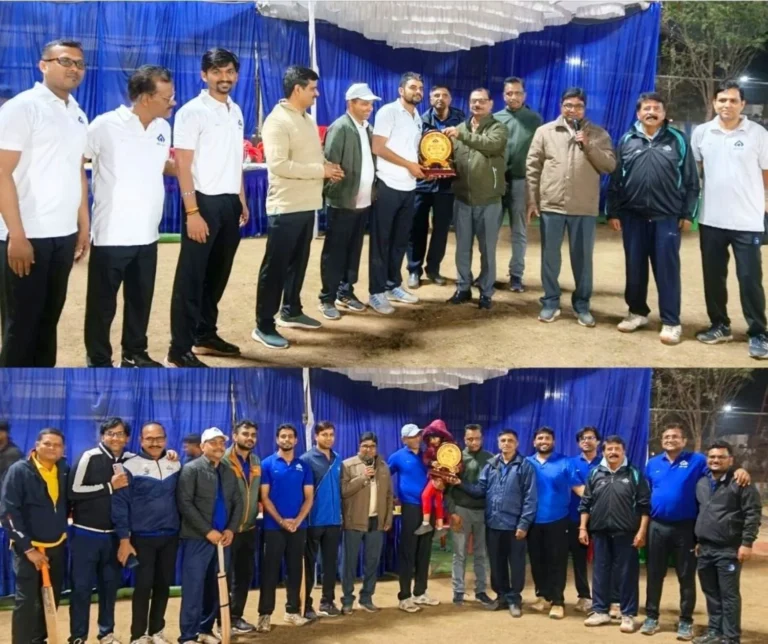 DIC Cricket Tournament CICA Beat RGPV by 37 Runs and IIT BHU Beat GEC Jabalpur by 69 Runs