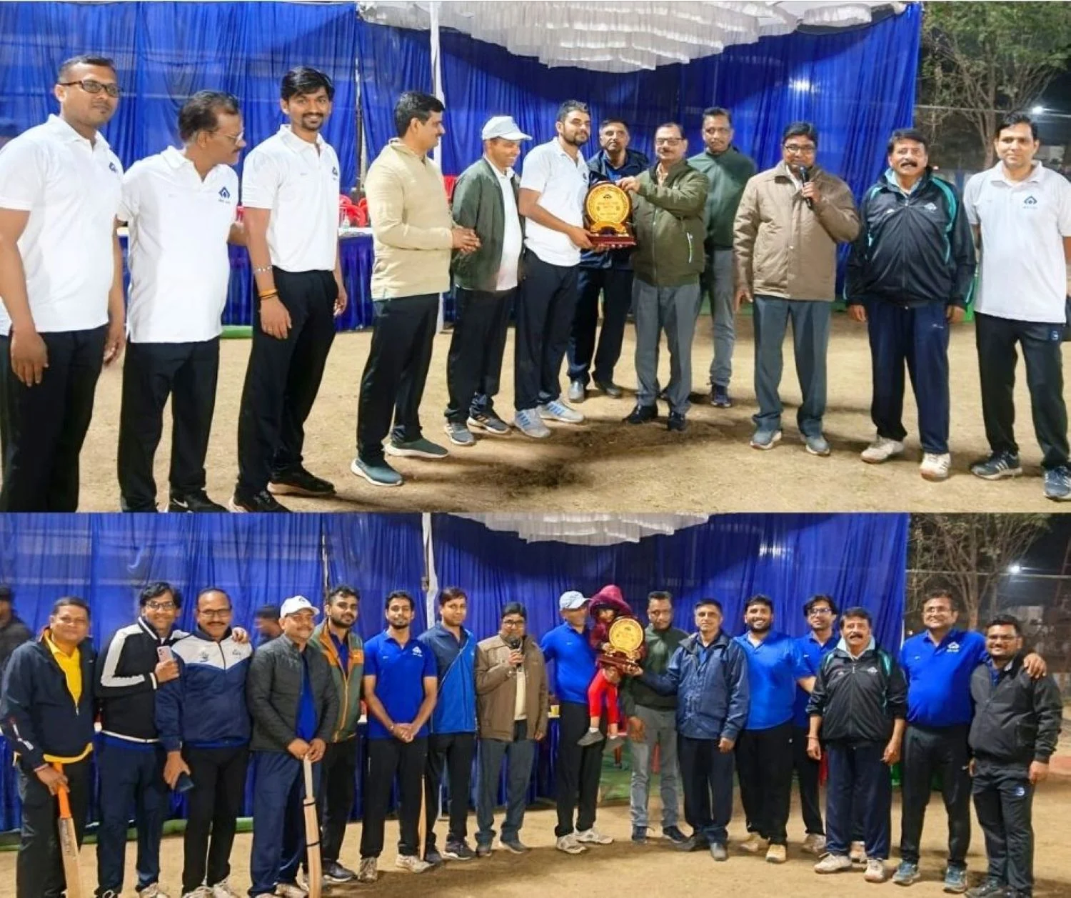 DIC Cricket Tournament CICA Beat RGPV by 37 Runs and IIT BHU Beat GEC Jabalpur by 69 Runs