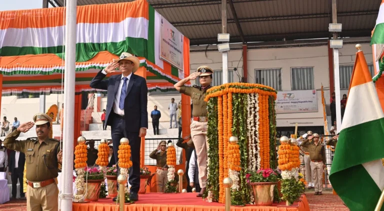 Durgapur Steel Plant A Message of Production, Productivity and Safety Under the Shadow of the Tricolor a Salute to Patriotic Spirit