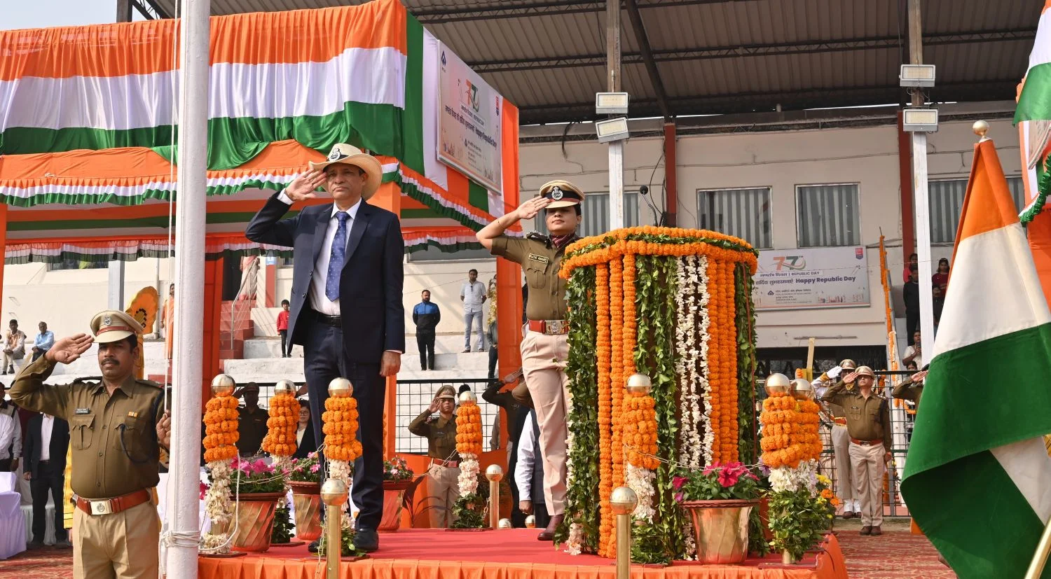 Durgapur Steel Plant A Message of Production, Productivity and Safety Under the Shadow of the Tricolor a Salute to Patriotic Spirit