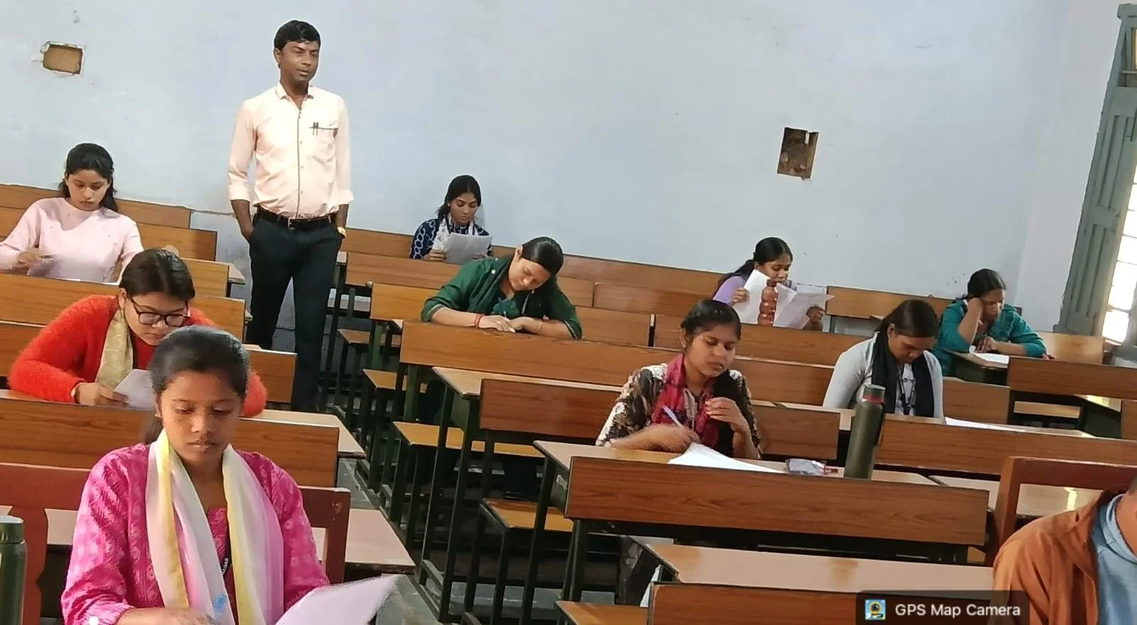 Good News Gau Vigyan Exam in Bhilai, Participants Reach Kalyan College Will show their Strength at the State Level