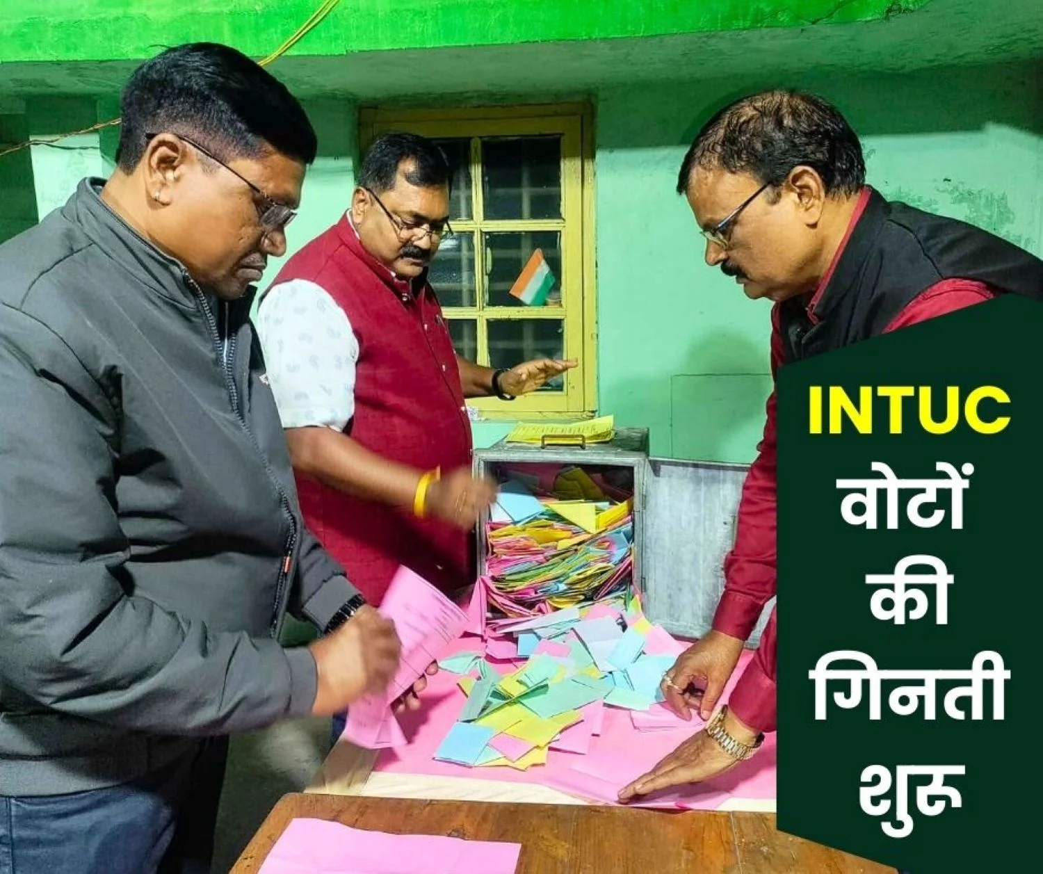 INTUC Elections 2026 96 Percent Votes Cast by Evening, Ballot Boxes Open, Heartbeats Increase