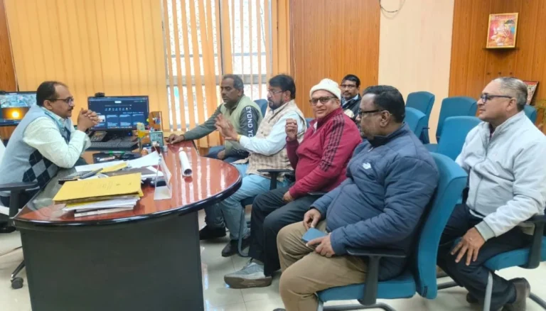 Make Bokaro Steel Plant Accident-Free Employees Union Meets CGM