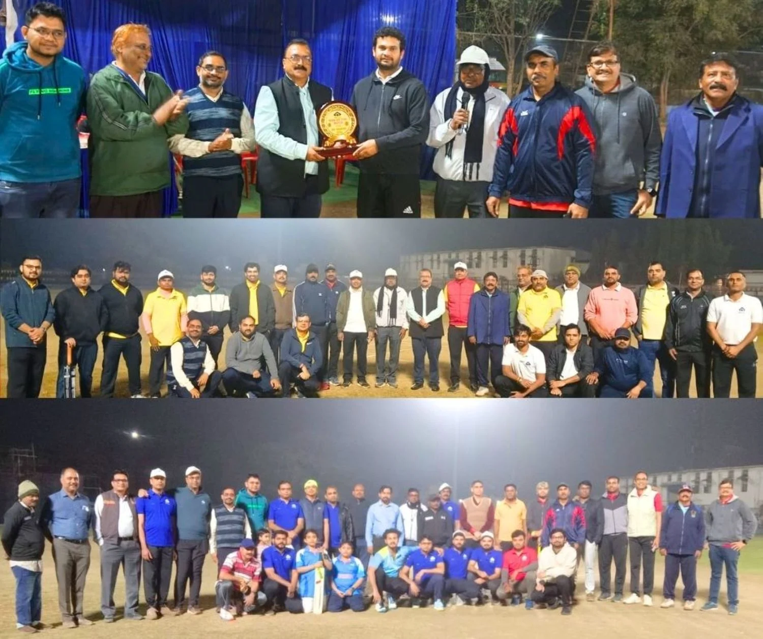 NIT Raipur Beat IMA by 40 Runs and IIT BHU Beat NIPM by 11 Runs