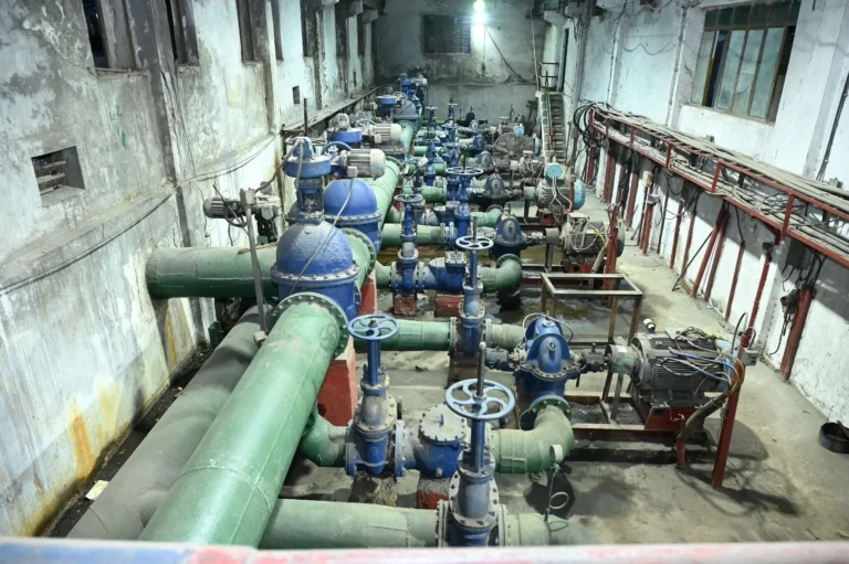 Renovation of Pump House 5 at BSL