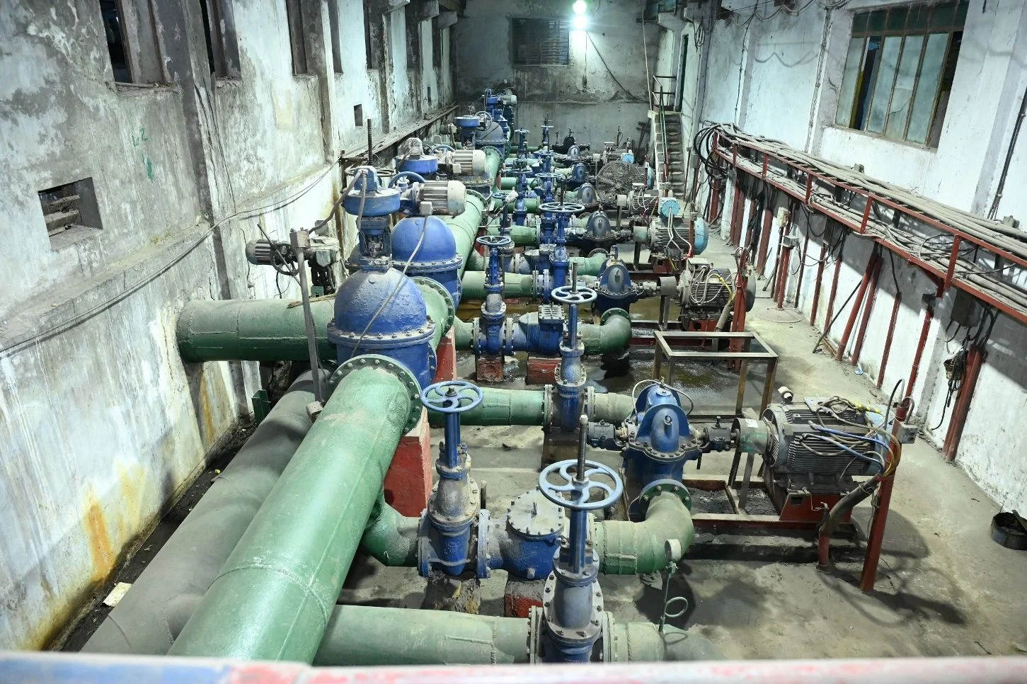 Renovation of Pump House 5 at BSL