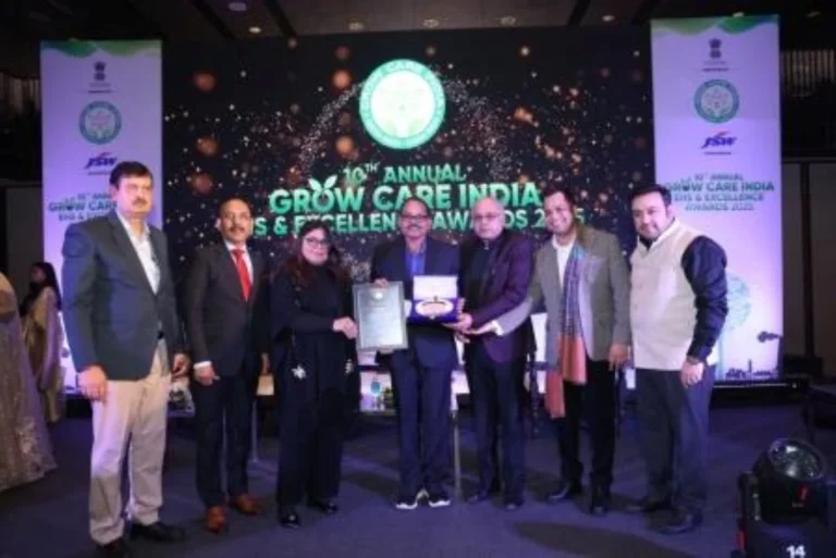 Rourkela Steel Plant Receives Grocare India Environment Management Award 2025