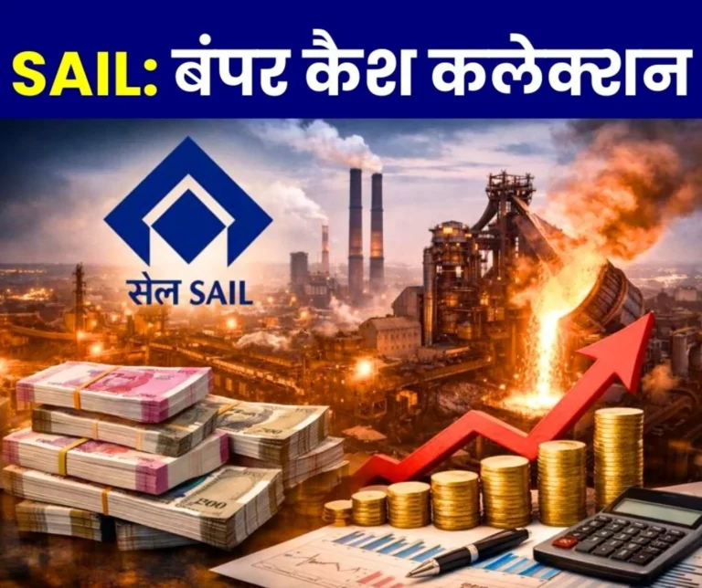 SAIL Big News Cash Collection arget of Rs 11,000 Crore Eexceeded in December 2025 BSP on Top
