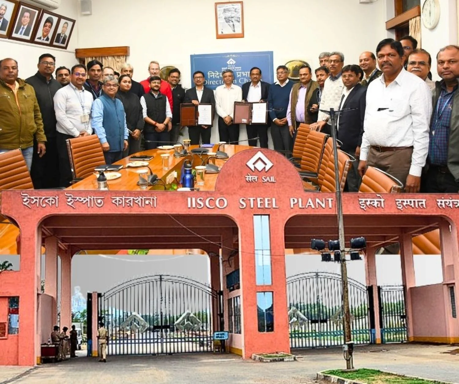 SAIL ISP Agreement with DMT and L and T for Coke Oven Battery 13-14 By-Product Plant, BOD, Project Worth Rs 962 Crore