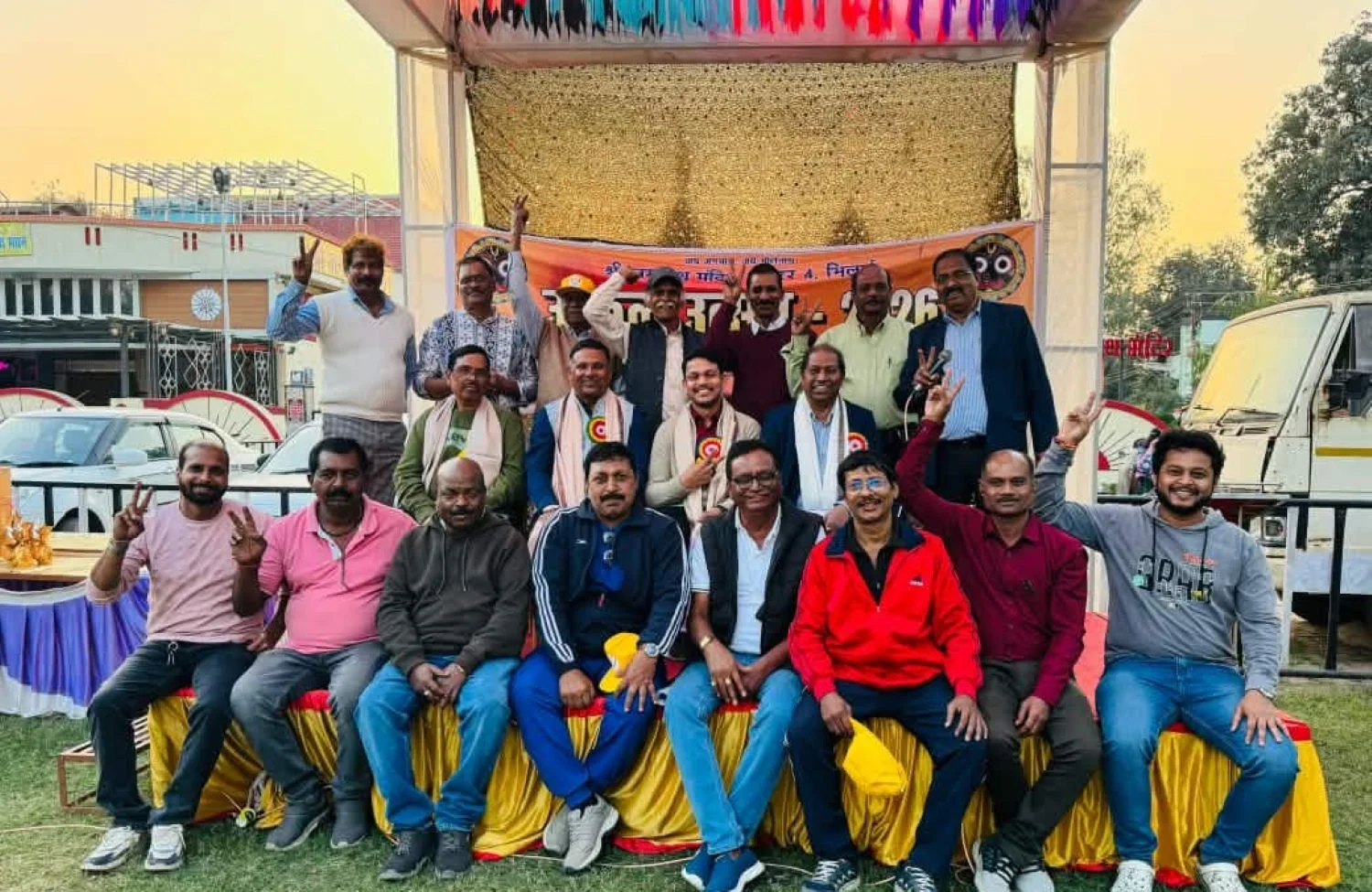 Shri Jagannath Temple Sector 4 Music and fun at Utkal Utsav 2026