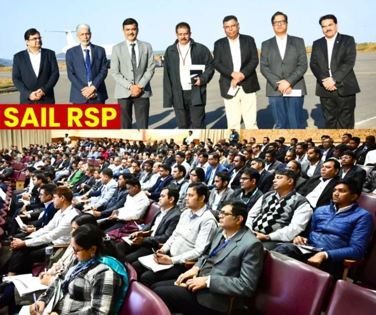 Steel Secretary CMD-DIC Along with 400 Officers Brainstormed Target of Annual Iron Ore Production of 100MT from SAIL Mines