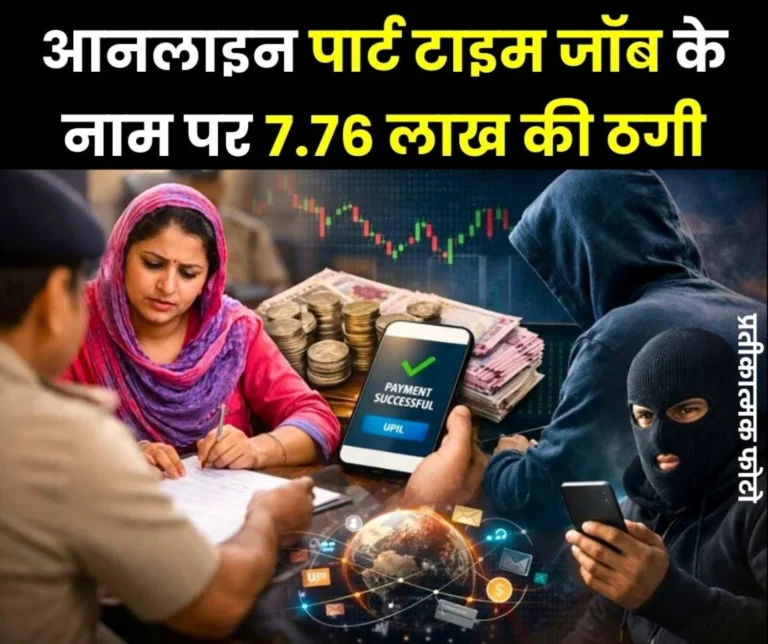 Tarannum Rashid of Bhilai Township was Duped of Rs 7 Lakh in the Name of Part-Time Job or Earning Money From Home, FIR